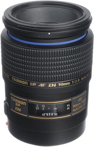 Produktbild Tamron SP AF 90mm f/2.8 Di Makro, Canon (Canon EF-S, Canon EF, Vollformat)
