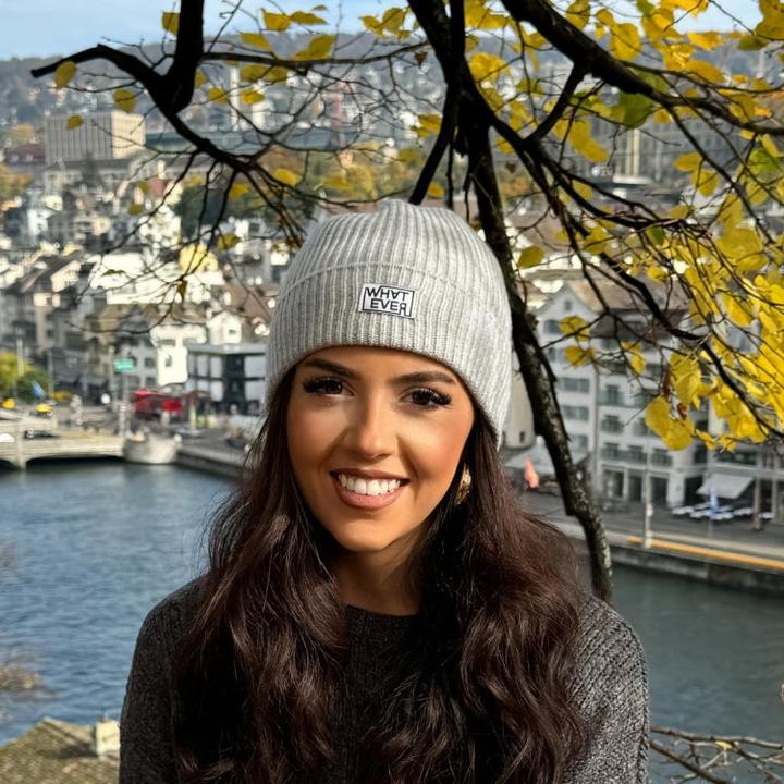 Produktbild Prima Ballerina What Ever Kaschmir-Merinowolle-Beanie Grau