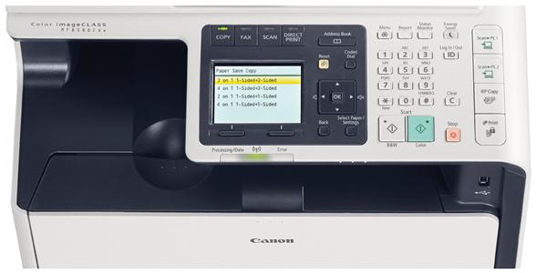 Image du produit Canon MF8580Cdw i-SENSYS (Laser, Couleur)