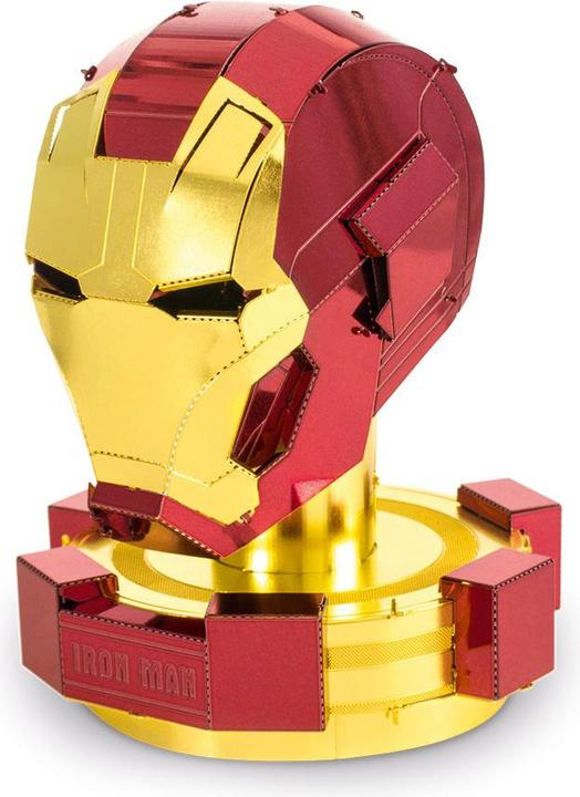 Produktbild Metal Earth Marvel Avenger Iron Man Helm