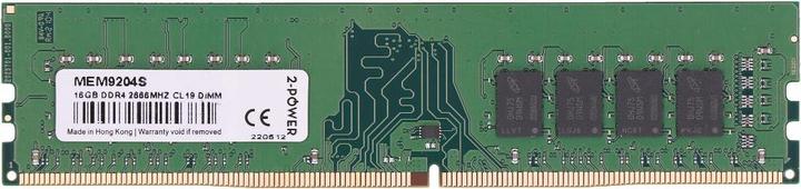 Productafbeelding 2-Power 16GB DDR4 2666MHz CL19 DIMM (4 x 16GB, 2666 MHz, DDR4 RAM)