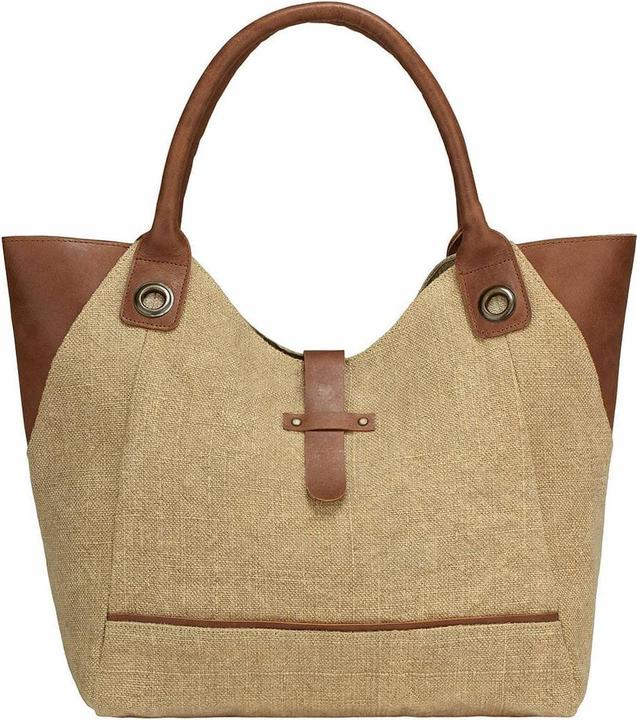 Loberon Tasche Valeska beige