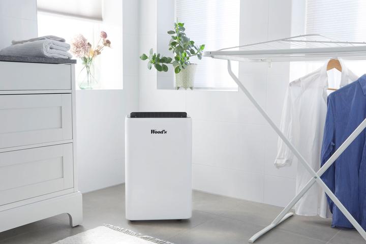 Actual product image Wood's MRD-20 Dehumidifier (95 m², 23 l/24h)