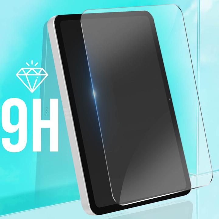 Actual product image ESR TEMPERED GLASS TEMPERED GLASS 2-PACK IPAD 10.9 2022 CLEAR (2 Piece, iPad 10.9 (2022))