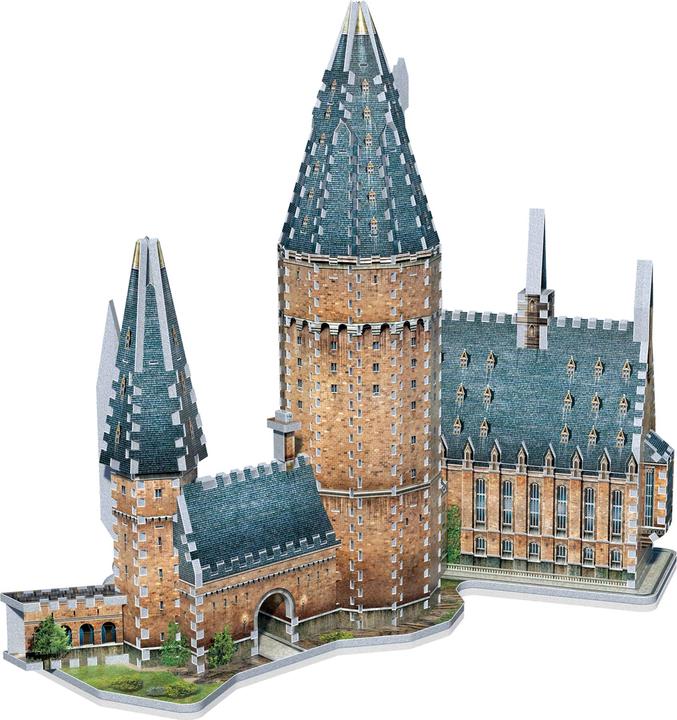 Image du produit Wrebbit 3D Grande salle de Poudlard (850 pièces)