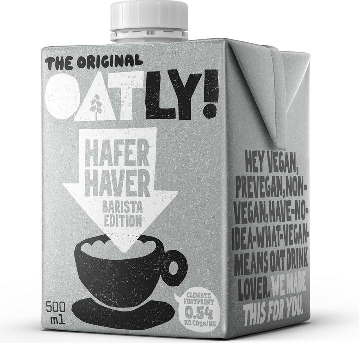 Immagine prodotto Oatly Barista dell'avena (1 x 50 cl)