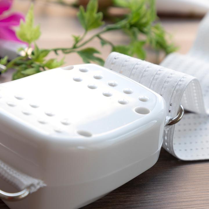 Image du produit InnovaGoods Bubratt Vibrations Massage Belt White