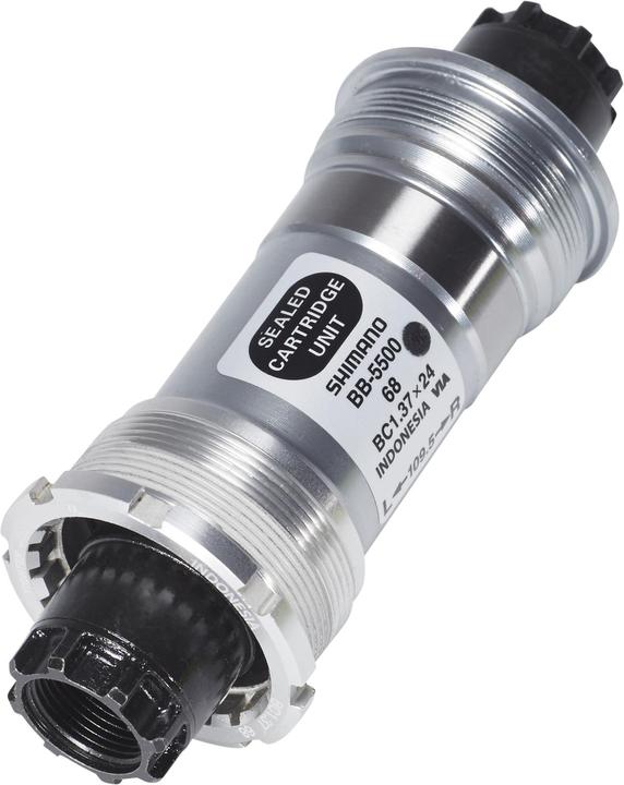 Image du produit Shimano 105 BB-5500 Boîte de pédalier Octalink BSA 68 mm