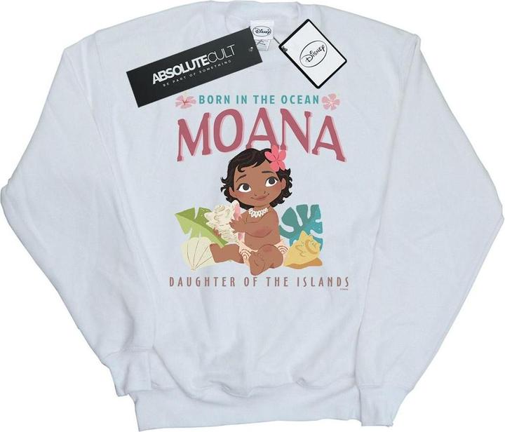 Disney Moana Born In The Ocean Sweatshirt Mädchen