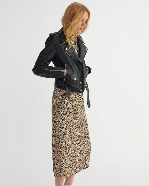 Produktbild La Redoute Collections Lederjacke Gaston (48)