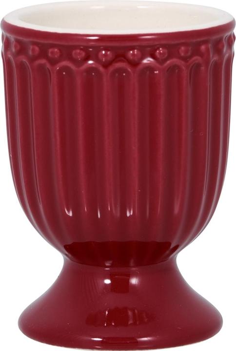 Image du produit Greengate Alice coquetier claret red 6,5 cm (1 x)