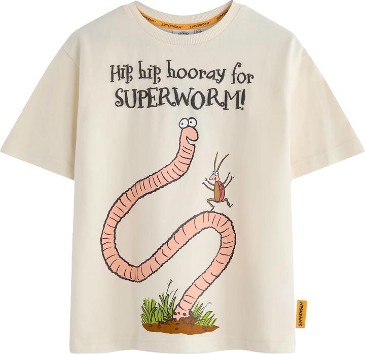 Image du produit Superworm - T-shirt HIP HIP HOORAY - Enfant (116)