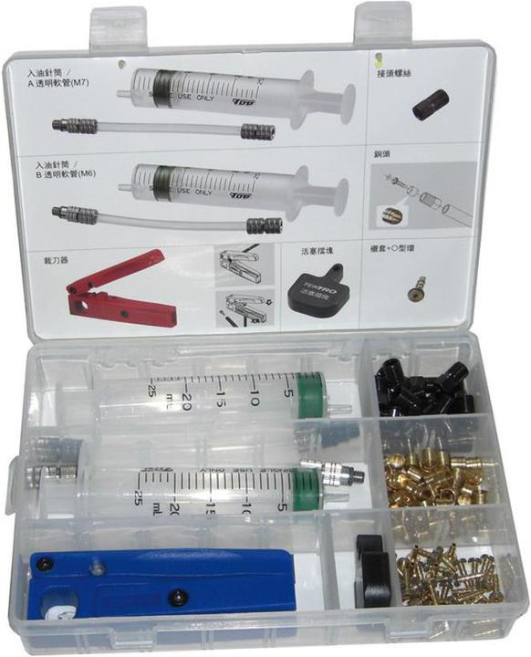 Produktbild Tektro Bleedingkit für Scheibenbremsen