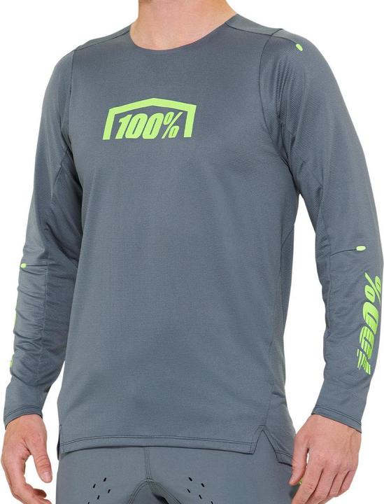 Produktbild 100% R-CORE-X Long Sleeve Jersey (M)