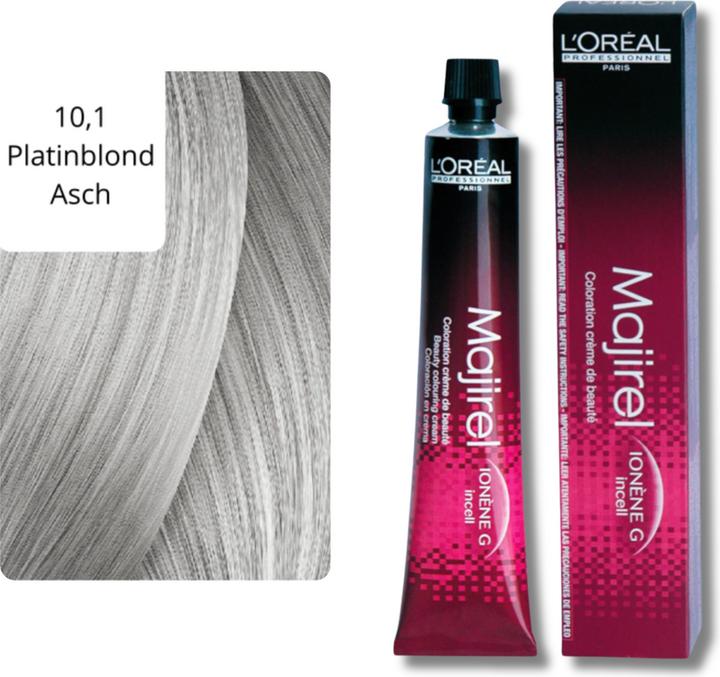 Produktbild L'Oréal Paris Majirel Haarfarbe (10.1 Extra Light Ash Blonde)