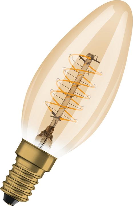 Osram Vintage (E14, 3.40 W, 250 lm, 1 x, G)