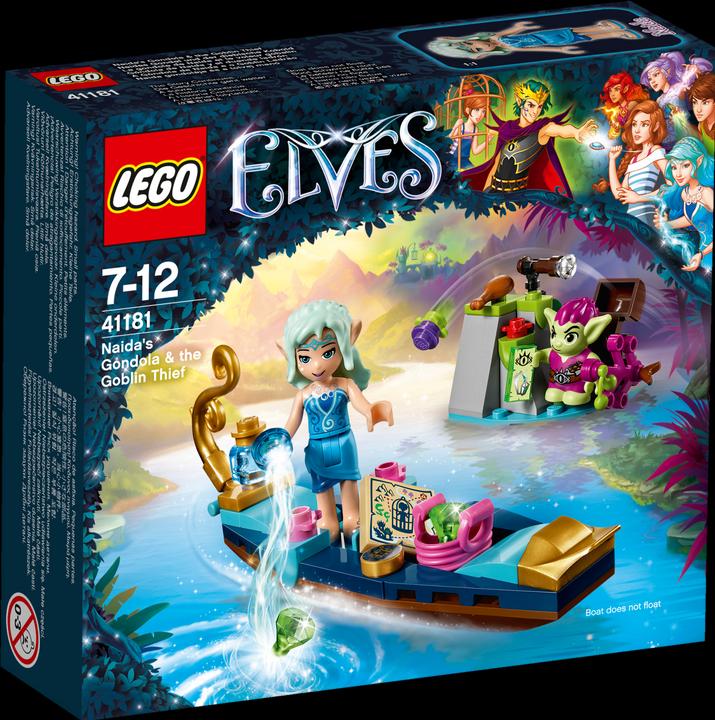 Produktbild LEGO Elves Naidas Gondel und der diebische Kobold (41181)