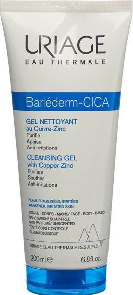 Uriage Bariéderm Cica-Gel (neu) Gel (Gel, 200 ml)