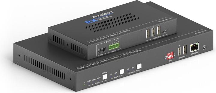 Purelink Presentation Switcher PT-PSW-21KVM Multiformat HDBaseT, Set