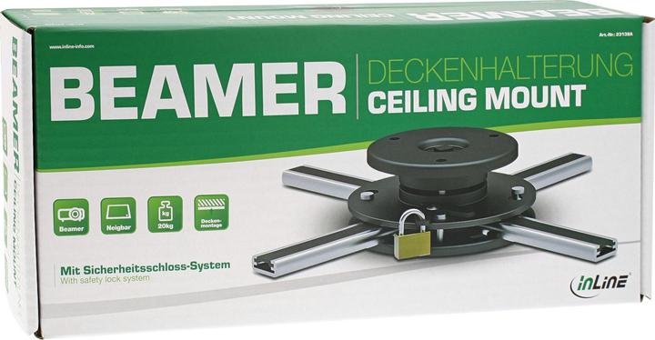 Immagine prodotto InLine Kit di fissaggio (Soffitto)