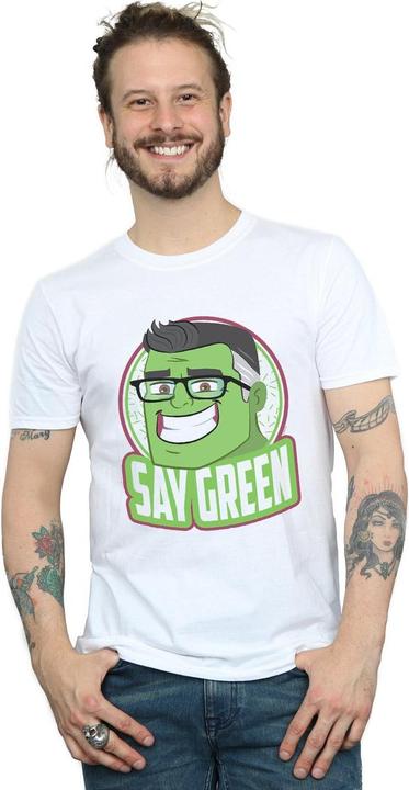 Produktbild Avengers Endgame Hulk Say Green TShirt (L)