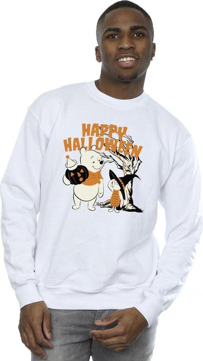 Produktbild Disney Winnie The Pooh And Piglet Happy Halloween Sweatshirt (XXL)