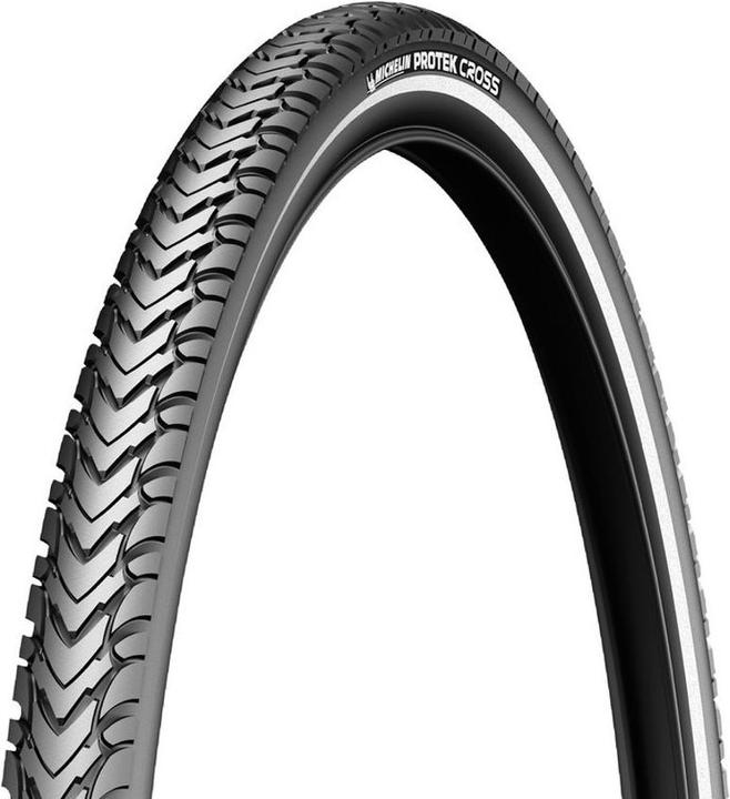 Image du produit Michelin Pneu de vélo Protek Cross 28" wire Reflex (28 x 1.25, 37-622)