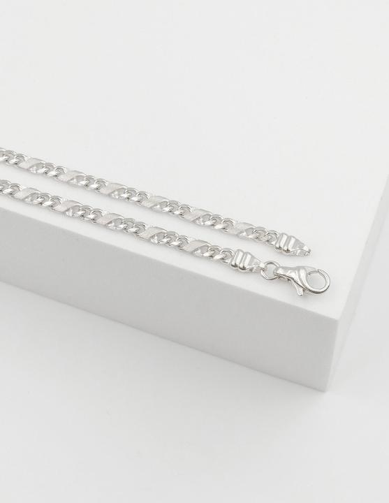 Actual product image Muau Chain of 8 (White gold, 42 cm)