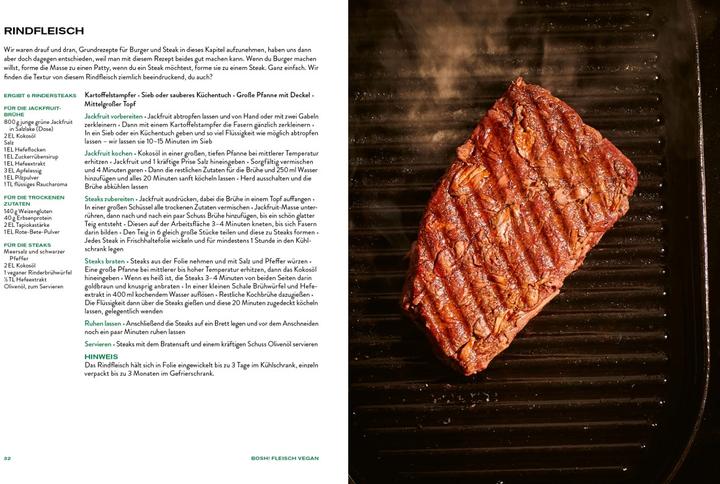 Image du produit Theasby:BOSH! Fleisch vegan - Fake your (Allemand, Ian Theasby, Henry Firth, 2023)