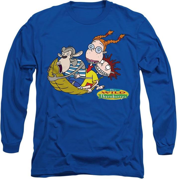 Produktbild The Wild Thornberrys On Leaf TShirt (L)