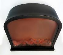 IKO Camino a LED funzionante h = 28 cm b = 30 cm