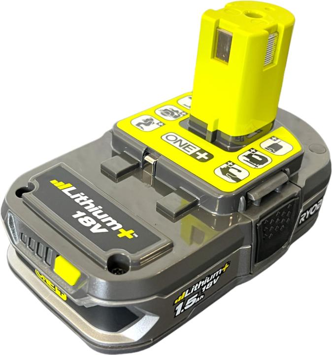 Immagine prodotto Ryobi RY18PSX10A-215 Sega per potatura a batteria 18 V 10 cm brushless + 2x batteria 1,5 Ah + (Sega a catena a batteria)