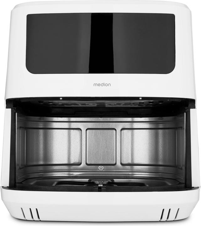 Immagine prodotto Medion MD 11750 Friggitrice Life P10 XL Duo da 6,8 litri, bianca