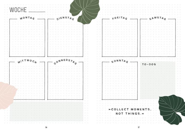 Image du produit Mon Bullet Journal (Jungle Edition) - Mieux planifier & réaliser ses rêves (Allemand)