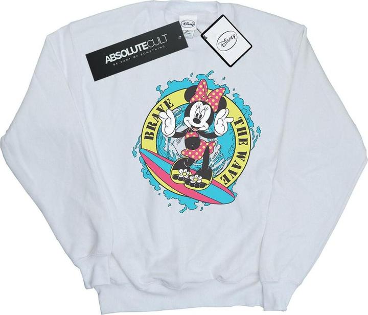 Produktbild Disney Minnie Mouse Brave The Wave Sweatshirt Jungen (140, 146)