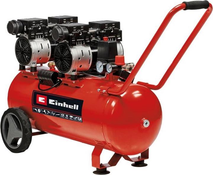 Einhell TE-AC 50 Silent (8 Bar, 50 l)