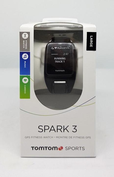 Produktbild TomTom SPARK 3 Cardio + Music, L