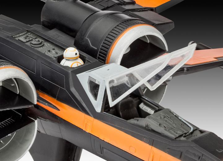 Image du produit Revell Le combattant de l'aile X de Poe