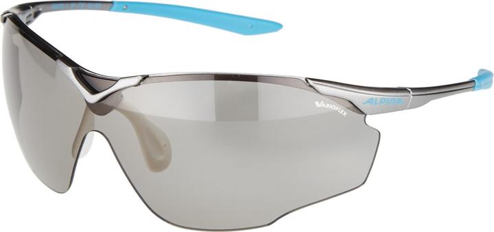 Actual product image ALPINA SPORTS Splinter Shield VL (Grey, Orange)