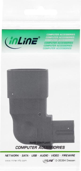 Immagine prodotto InLine Adattatore di rete IEC 60320 C14 / C7 (C14, C14)