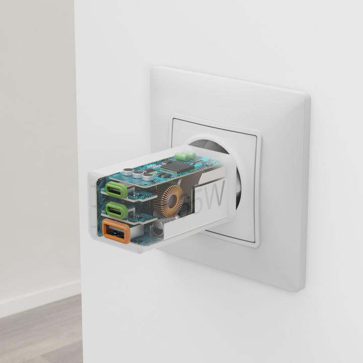 Actual product image Hama Fast charger (65 W)