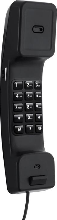 Actual product image Doro 901c - Analog phone - Corded handset - Black