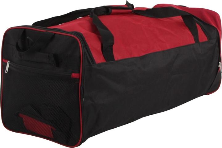 Immagine prodotto NTK-Collection Reisetasche auf Rollen Rochester Schwarz Rot (82 l)