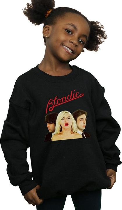 Actual product image Blondie Girls Band Trio Sweatshirt (140, 146)