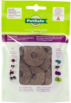 Actual product image PetSafe Rawhide Treat Ring Refills (Snack bag dog)
