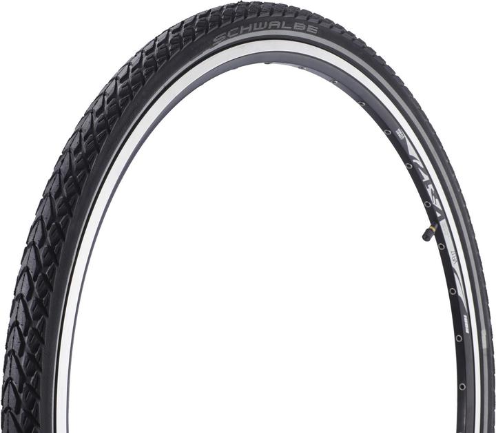 Image du produit Schwalbe Marathon Mondial EVO 28" SnakeSkin pliable Reflex (47-622)