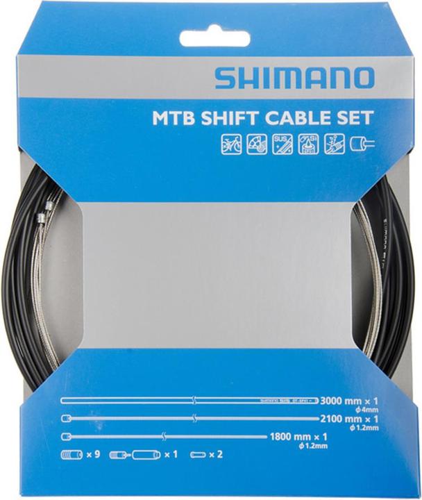 Produktbild Shimano OT-41SP Schaltzugset MTB Edelstahl