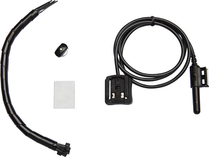 Actual product image CatEye Enduro CC-ED400 bike computer black / red