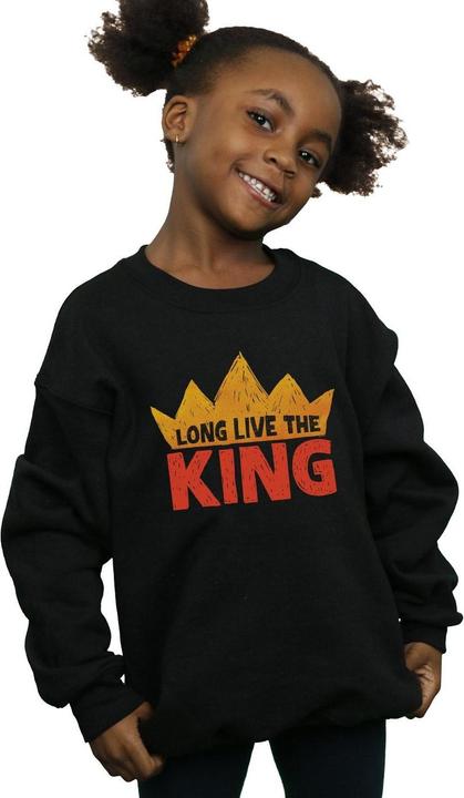 Immagine prodotto Disney The Lion King Movie Long Live The King Felpa Ragazze (140, 146)