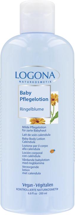 Actual product image Logona Calendula Baby Body Lotion